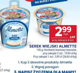 Stokrotka Market Serek wiejski Almette oferta