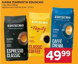 Stokrotka Market Kawa ziarnista Eduscho oferta