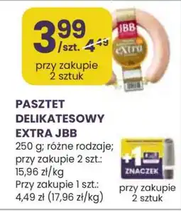 Stokrotka Market PASZTET DELIKATESOWY EXTRA JBB oferta