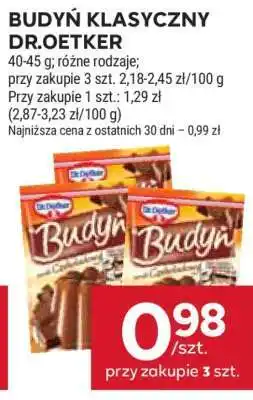 Stokrotka Market Budyń Klasyczny Dr. Oetker oferta