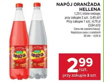 Stokrotka Market Napój Oranżada Hellena oferta