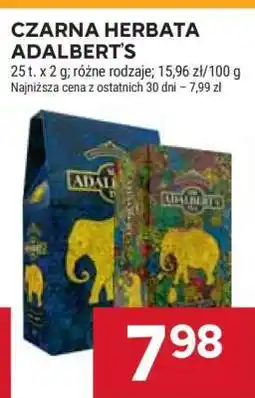 Stokrotka Market Czarna Herbata Adalbert's oferta