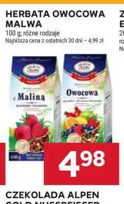 Stokrotka Market Herbata owocowa Malwa oferta