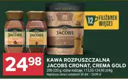 Stokrotka Market Kawa rozpuszczalna Jacobs Cronat, Crema Gold oferta