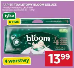 Stokrotka Market PAPIER TOALETOWY BLOOM DELUXE oferta
