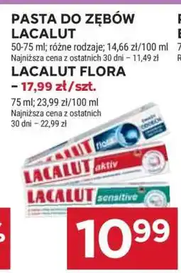Stokrotka Market LACALUT Flora oferta