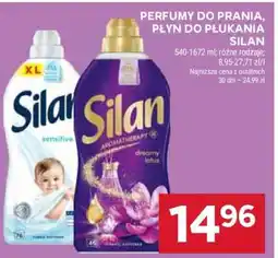 Stokrotka Market Perfumy do prania, płyn do płukania Silan oferta
