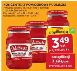 Stokrotka Market Koncentrat pomidorowy Pudliszki oferta