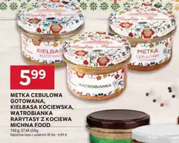 Stokrotka Market Metka Cebulowa Gotowana, Kielbasa Kociewska, Wątrobianka oferta