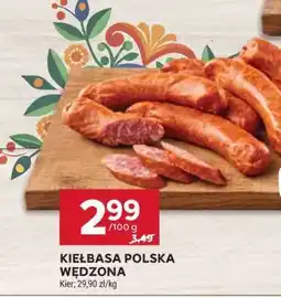 Stokrotka Market Kiełbasa polska wędzona oferta