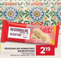 Stokrotka Market REGIONALNE HERBATNIKI BISZKOPTOWE oferta