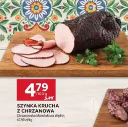 Stokrotka Market Szynka krucha z Chrzanowa oferta