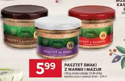 Stokrotka Market Pasztet Smaki z Warmii i Mazur oferta