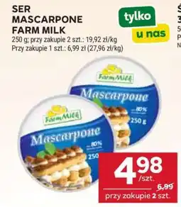 Stokrotka Market SER MASCARPONE FARM MILK oferta