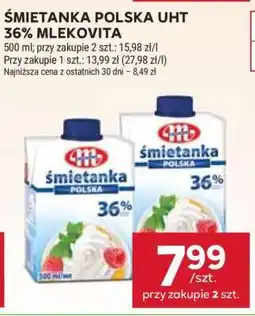 Stokrotka Market Śmietanka Polska UHT 36% Mlekovita oferta