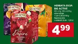 Stokrotka Market HERBATA EKSP. BIG ACTIVE oferta