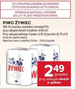Stokrotka Market Piwo Żywiec oferta