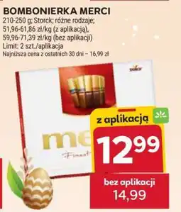 Stokrotka Market Bombonierka Merci oferta