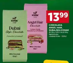 Stokrotka Market Czekolada Angel Hair, Dubajska Konak oferta