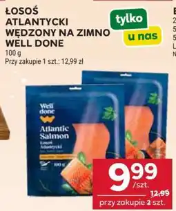 Stokrotka Market Łosoś atlantycki wędzony na zimno Well Done oferta
