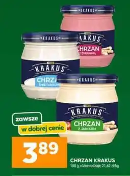 Stokrotka Market Chrzan Krakus oferta