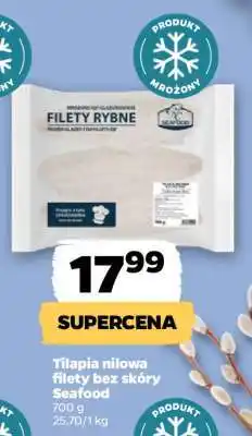 Netto Tilapia nilowa filety bez skóry oferta