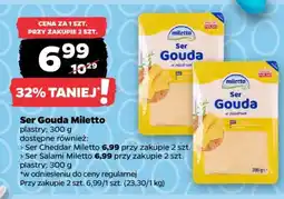 Netto Ser Gouda Miletto oferta