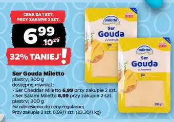 Netto Ser Gouda Miletto oferta