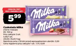 Netto Czekolada MILKA oferta