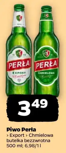 Netto Piwo Perła oferta