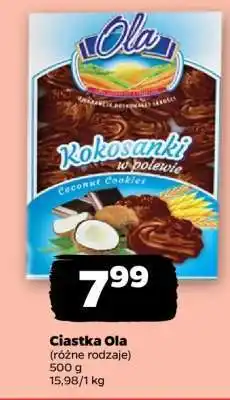 Netto Ciastka Ola oferta