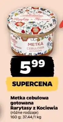 Netto Metka cebulowa gotowana oferta