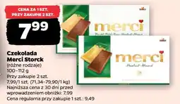 Netto Czekolada Merci Storck oferta