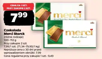 Netto Czekolada Merci Storck oferta