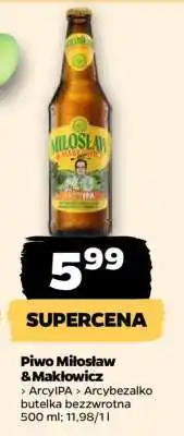 Netto Piwo Miłosław & Makłowicz oferta