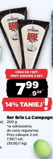 Netto Ser Brie La Campagne oferta