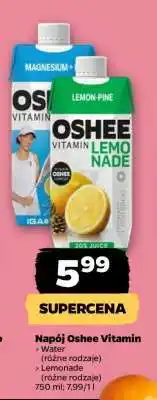 Netto Napój Oshee Vitamin oferta