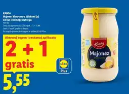 Lidl KANIA Majonez klasyczny oferta