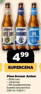 Netto Piwo Browar Amber oferta