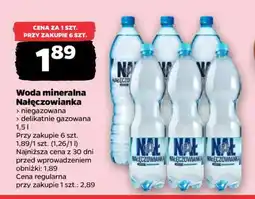 Netto Woda mineralna NAŁĘCZOWIANKA oferta