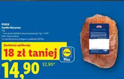 Lidl PIKOK Szynka klasyczna oferta