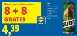 Lidl Żubr oferta
