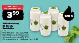 Netto Wkład olejowy do zniczy Światełko oferta