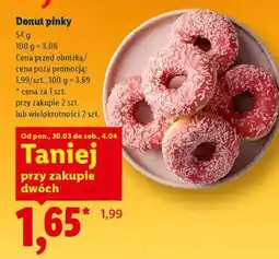Lidl Donut Pinky oferta