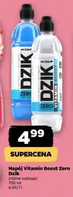 Netto Napój Vitamin Boost Zero Dzik oferta