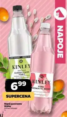Netto Napój gazowany Kinley oferta