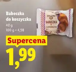 Lidl BABECZKA DO KOSZYCZKA oferta