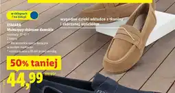 Lidl ESMARA Mokasyny skórzane damskie oferta