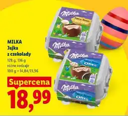 Lidl MILKA Jajka z czekolady oferta