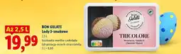 Lidl BON GELATI Lody 3-smakowe oferta